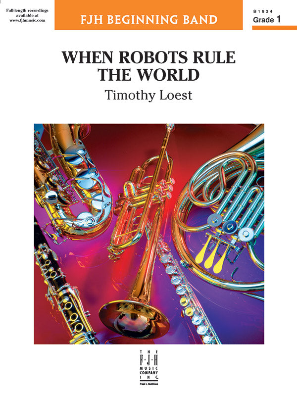 When Robots Rule the World: Tuba Sheet Music Preview