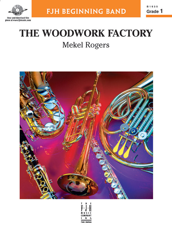 The Woodwork Factory: F Horn Sheet Music Preview