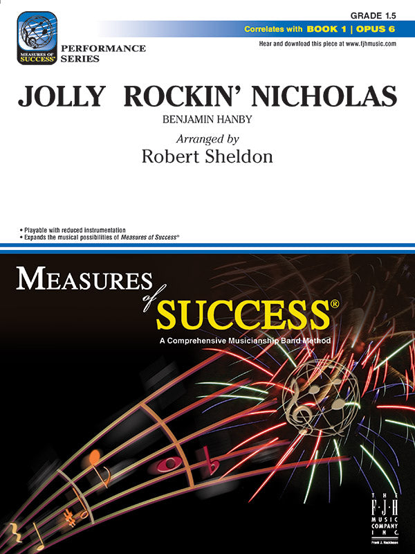 Jolly Rockin' Nicholas: Tuba Sheet Music Preview