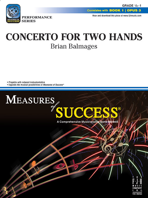 Concerto for Two Hands: Score Sheet Music Preview