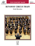 Runaway Circus Train Cover Image