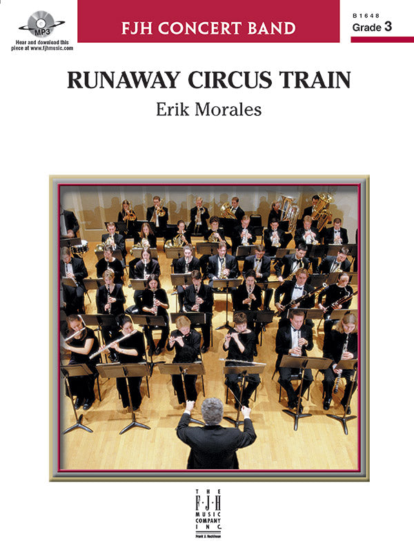 Runaway Circus Train Cover Image