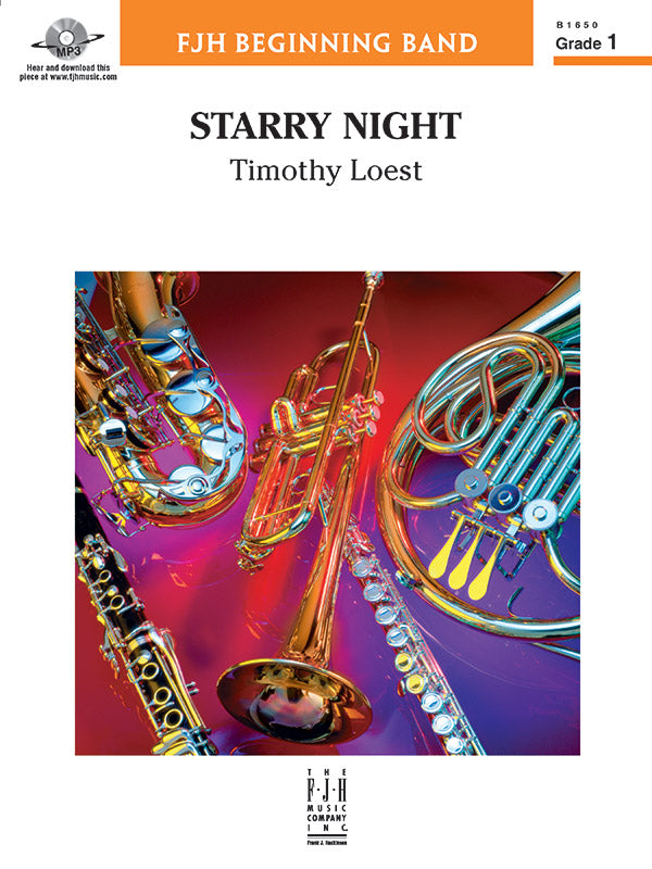 Starry Night: Tuba Sheet Music Preview