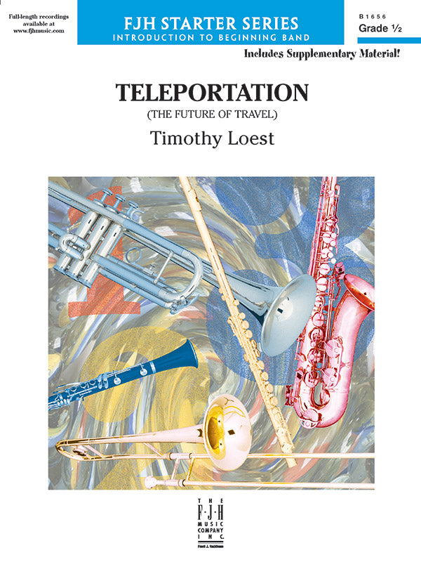 Teleportation Sheet Music Preview