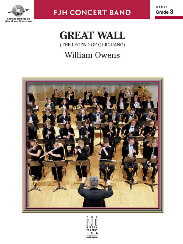 Great Wall Sheet Music Preview