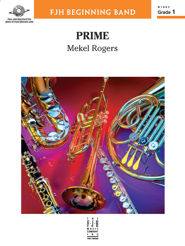 Prime: Percussion 2 Sheet Music Preview