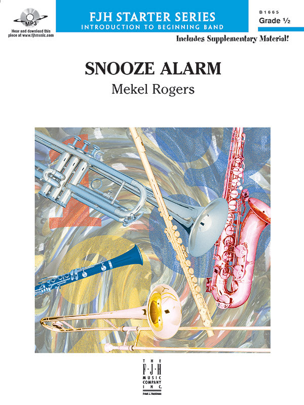 Snooze Alarm: B-flat Trumpet Sheet Music Preview