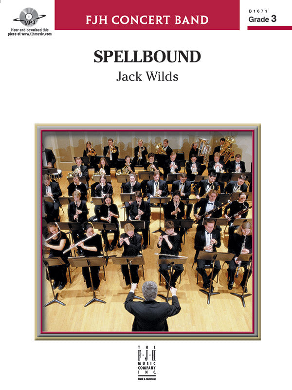 Spellbound: Trombone 2 Sheet Music Preview