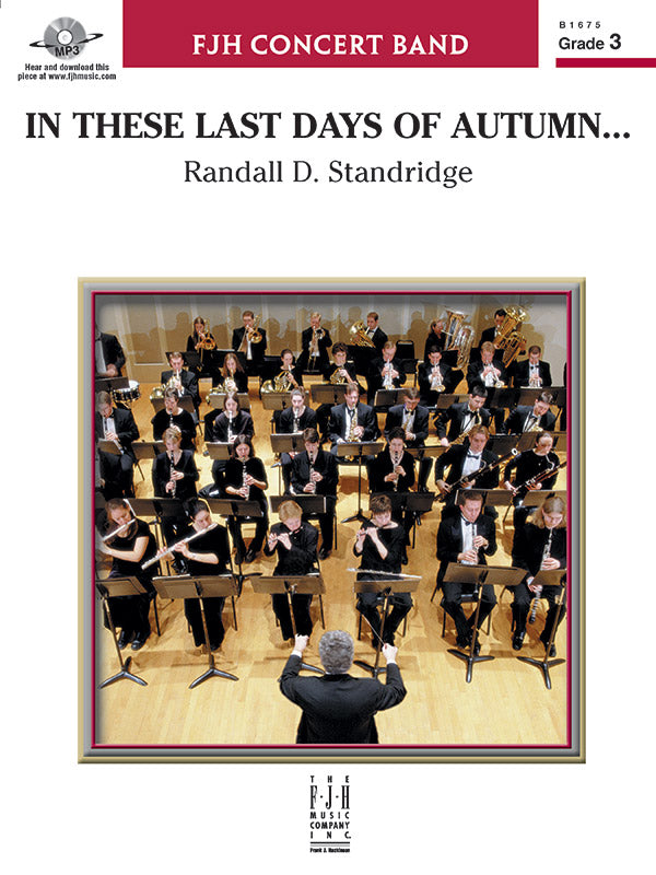 In These Last Day of Autumn...: Bells Sheet Music Preview