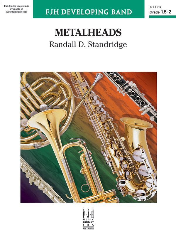 Metalheads: B-flat Trumpet 2 Sheet Music Preview