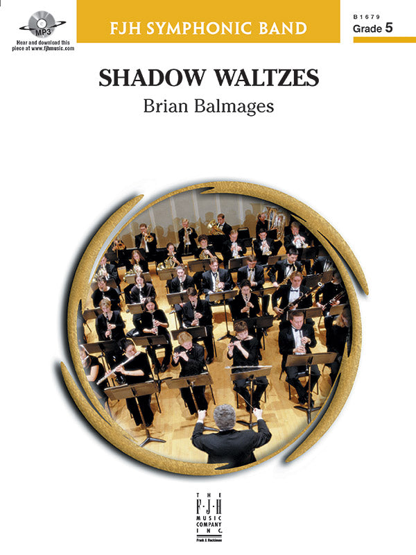 Shadow Waltzes: Mallet Percussion 1 Sheet Music Preview
