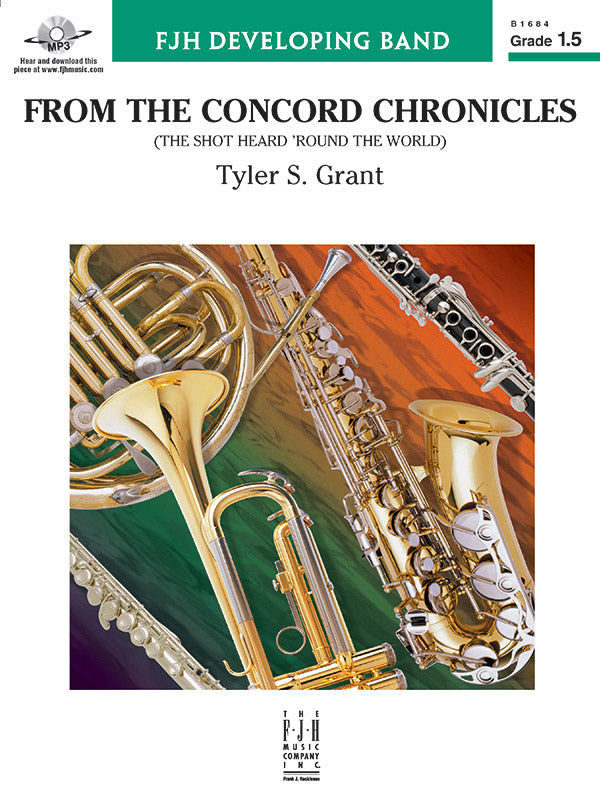 From the Concord Chronicles Cover Image
