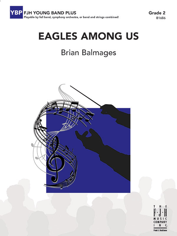 Eagles Among Us: Oboe Sheet Music Preview