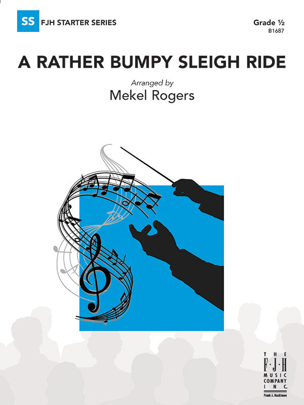 A Rather Bumpy Sleigh Ride: Score Sheet Music Preview