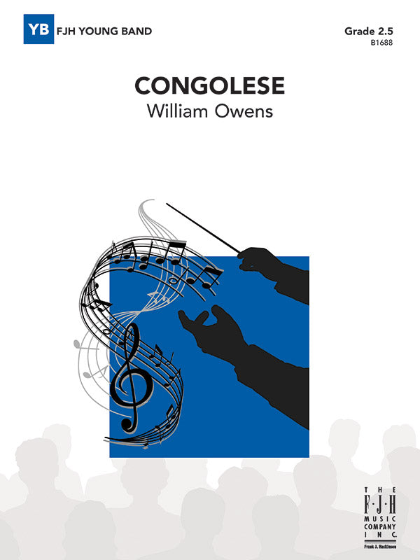 Congolese: Score Sheet Music Preview