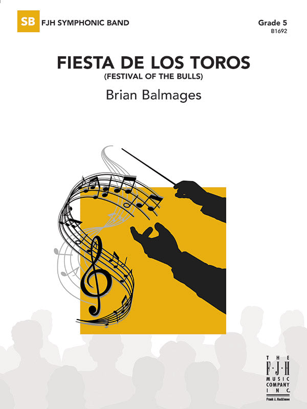 Fiesta de los Toros: Baritone/Euphonium Sheet Music Preview