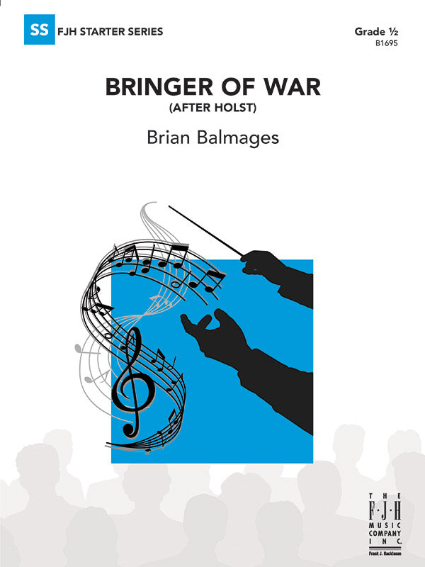 Bringer of War: Baritone T.C. Sheet Music Preview