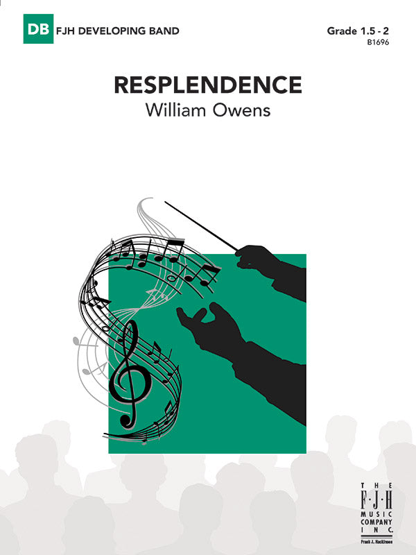 Resplendence: Flute 2 Sheet Music Preview