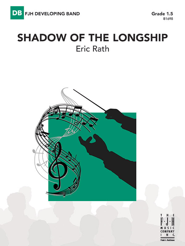 Shadow of the Longship: Baritone / Euphonium Sheet Music Preview