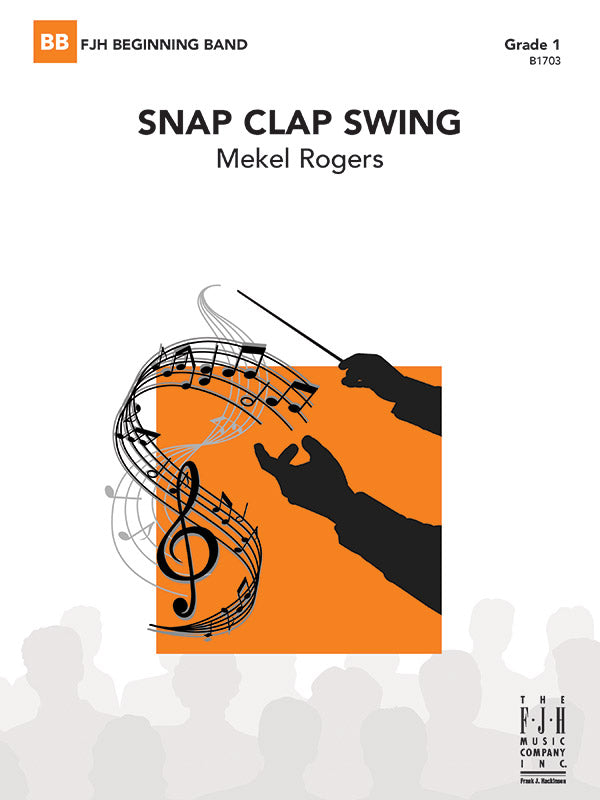 Snap Clap Swing: Flute Sheet Music Preview