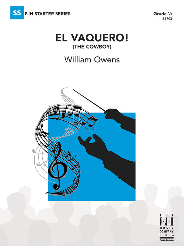 El Vaquero!: Oboe Sheet Music Preview