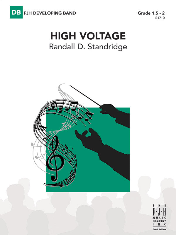 High Voltage: F Horn Sheet Music Preview