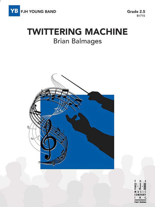 Twittering Machine: Flute 2 Sheet Music Preview