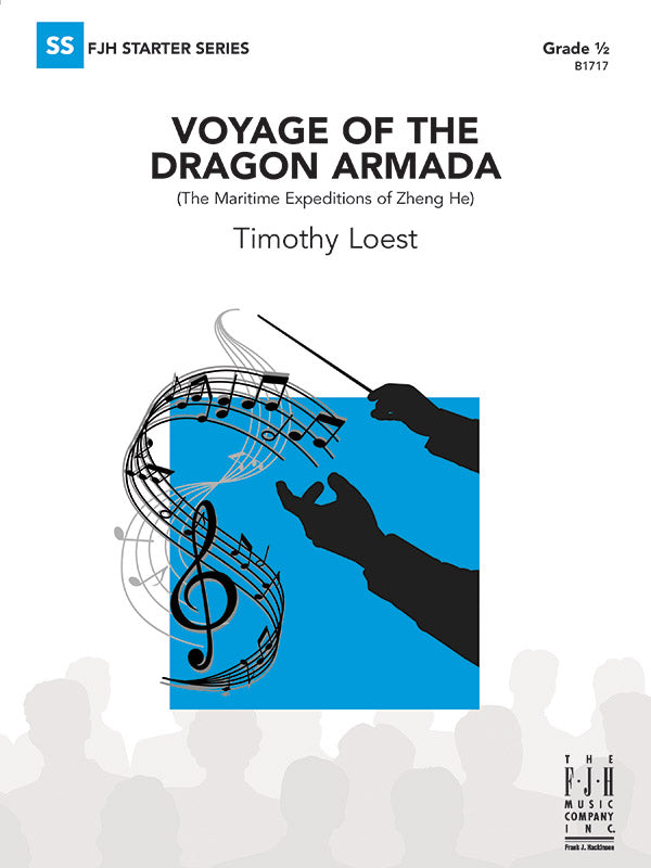 Voyage of the Dragon Armada: Percussion 3 Sheet Music Preview
