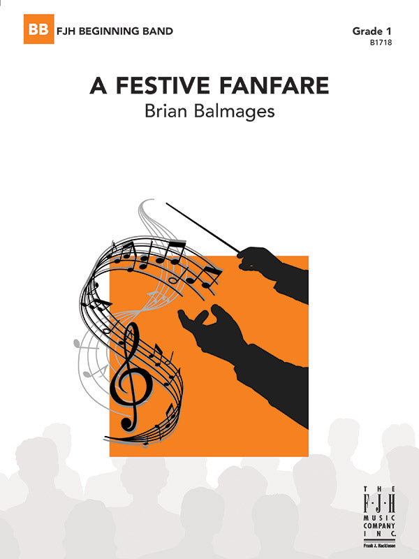 A Festive Fanfare: B-flat Bass Clarinet Sheet Music Preview