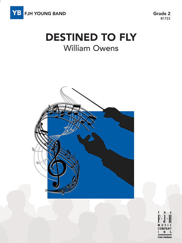 Destined to Fly: B-flat Trumpet 2 Sheet Music Preview