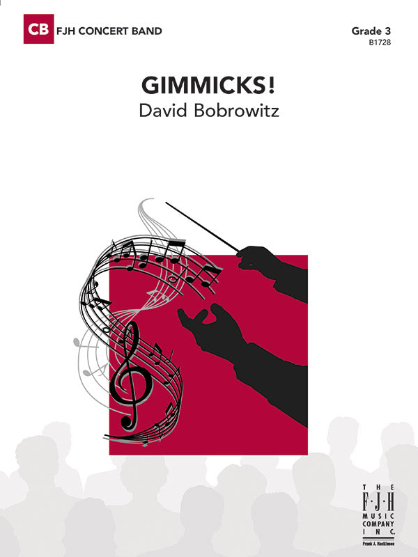 Gimmicks: Percussion 1 Sheet Music Preview