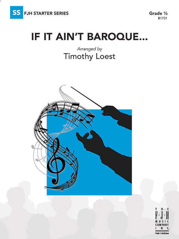 If It Ain't Baroque...: Baritone / Euphonium Sheet Music Preview