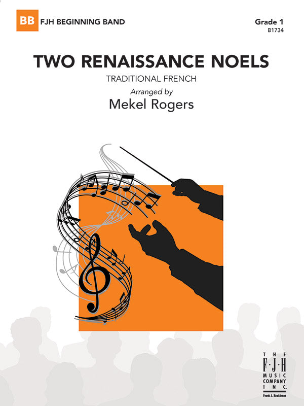 Two Renaissance Noels Sheet Music Preview