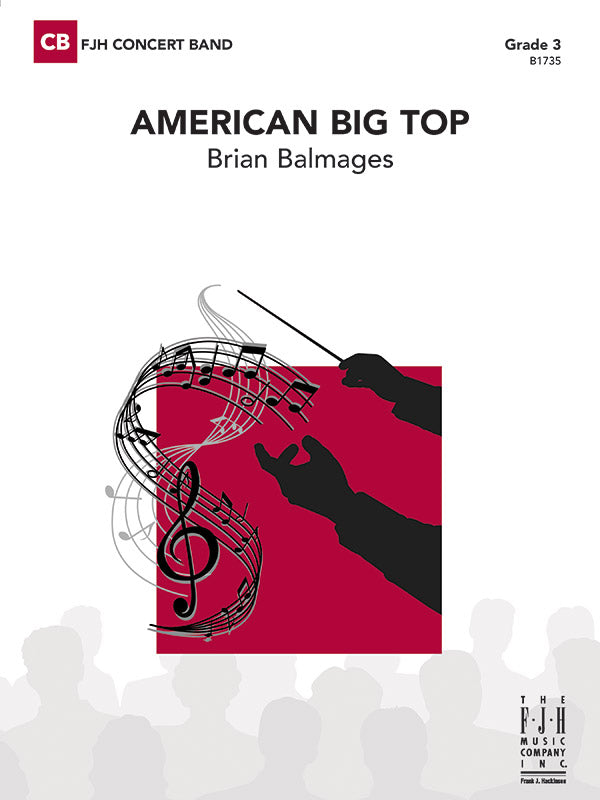 American Big Top: Oboe Sheet Music Preview