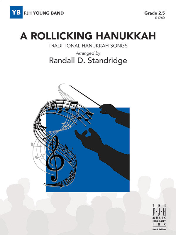 A Rollicking Hanukkah: Flute Sheet Music Preview