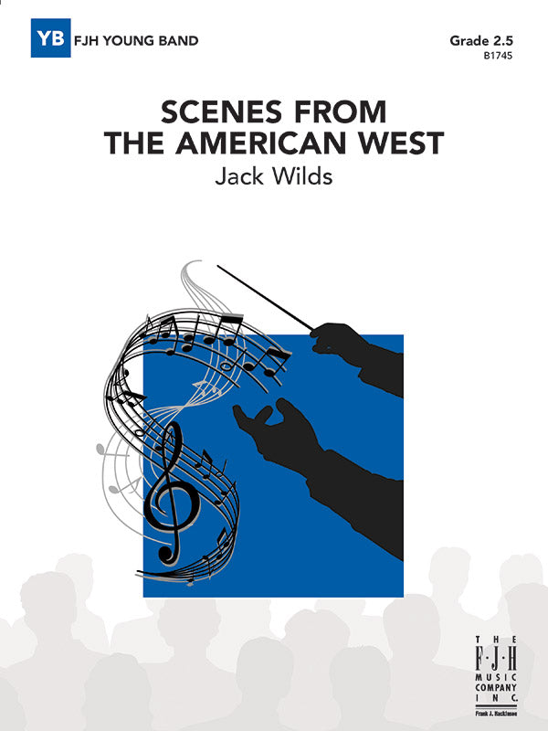 Scenes from the American West: Timpani / Tambourine Sheet Music Preview