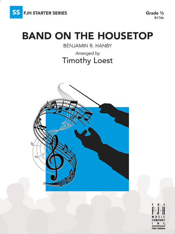 Band on the Housetop Sheet Music Preview