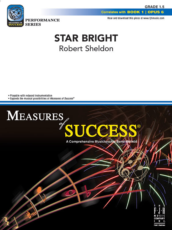 Star Bright: Baritone / Euphonium Sheet Music Preview