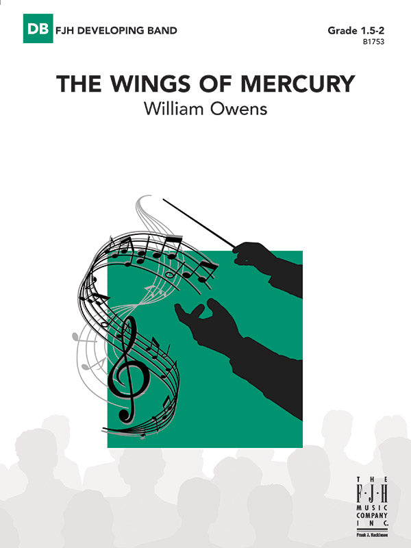 The Wings of Mercury: Trombone Sheet Music Preview