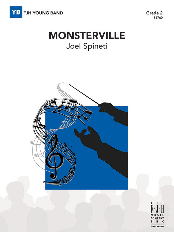 Monsterville: Trombone Sheet Music Preview