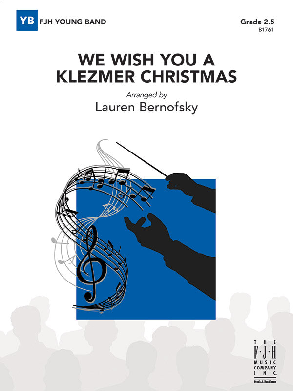 We Wish You A Klezmer Christmas: Flute Sheet Music Preview