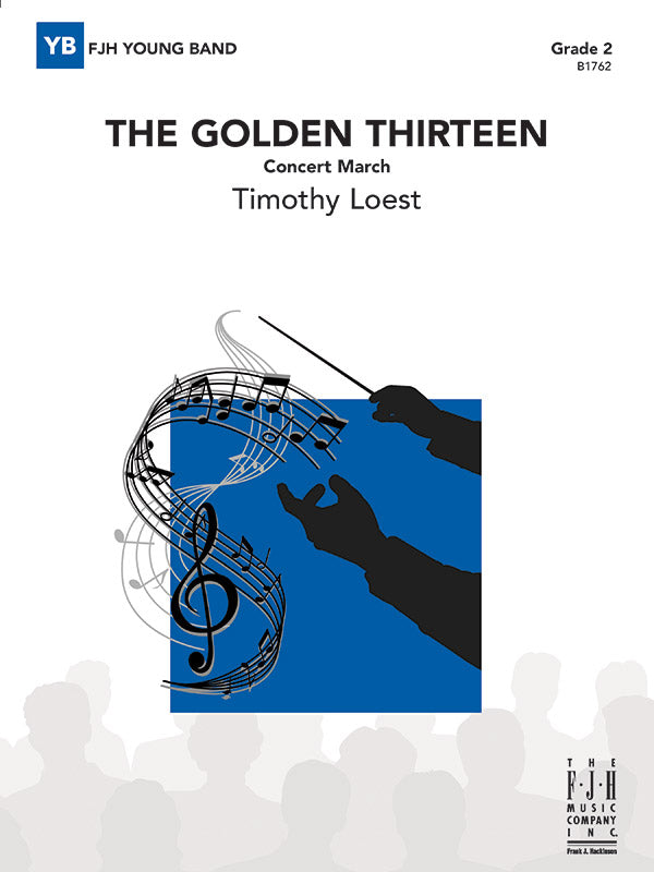 The Golden Thirteen: Bassoon Sheet Music Preview