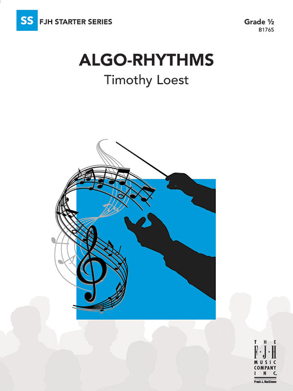 Algo-Rhythms: E-flat Baritone Saxophone Sheet Music Preview