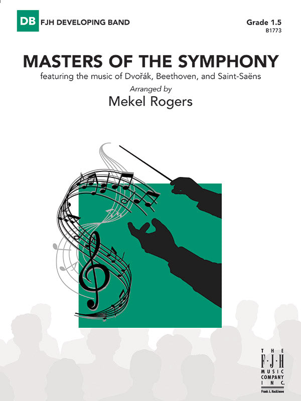 Masters of the Symphony Cover Image