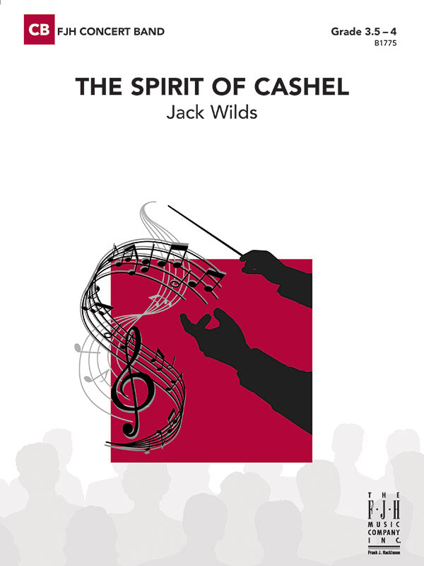 The Spirit of Cashel: Percussion 5 Sheet Music Preview