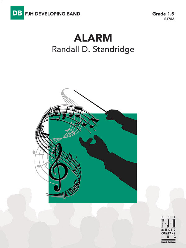 Alarm: B-flat Clarinet 1 Sheet Music Preview