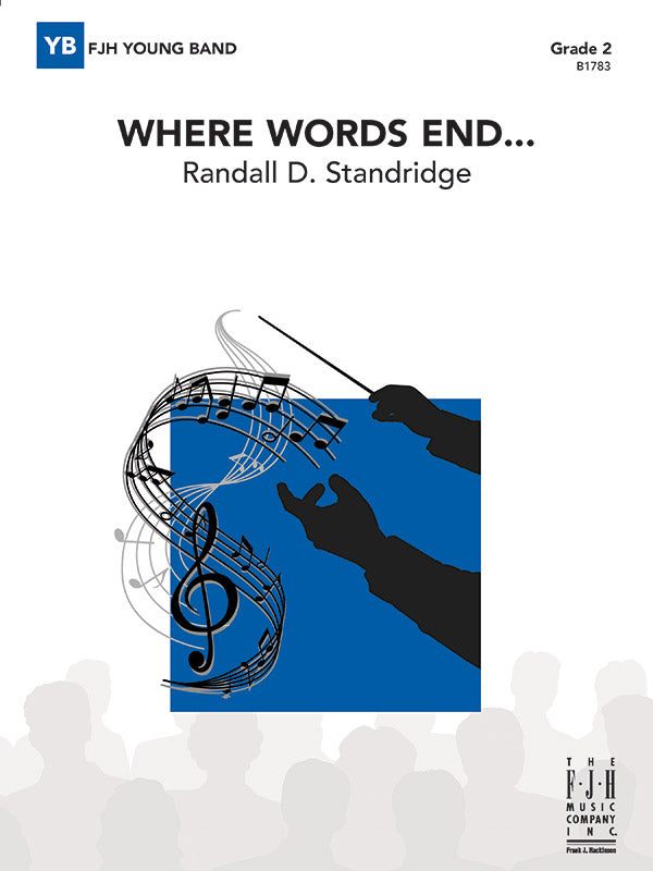 Where Words End...: Chimes Sheet Music Preview