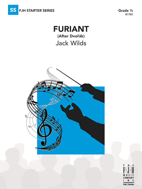 Furiant: F Horn Sheet Music Preview