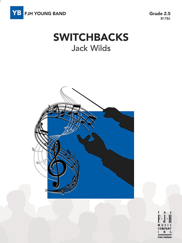Switchbacks: Tuba Sheet Music Preview