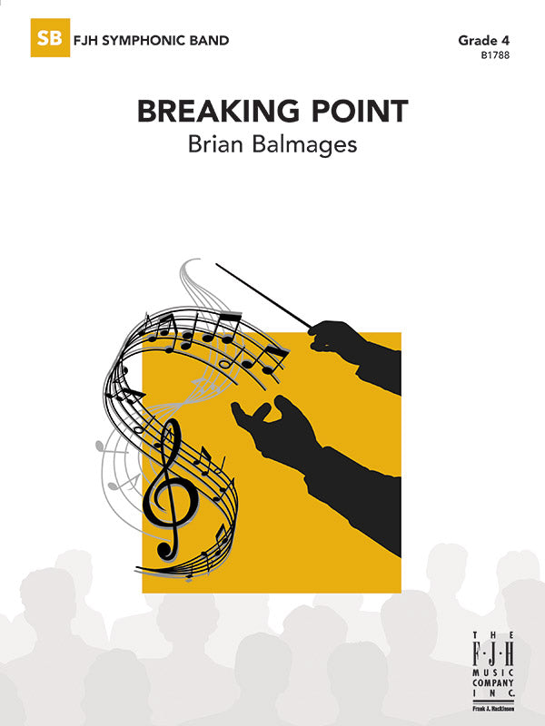 Breaking Point Sheet Music Preview